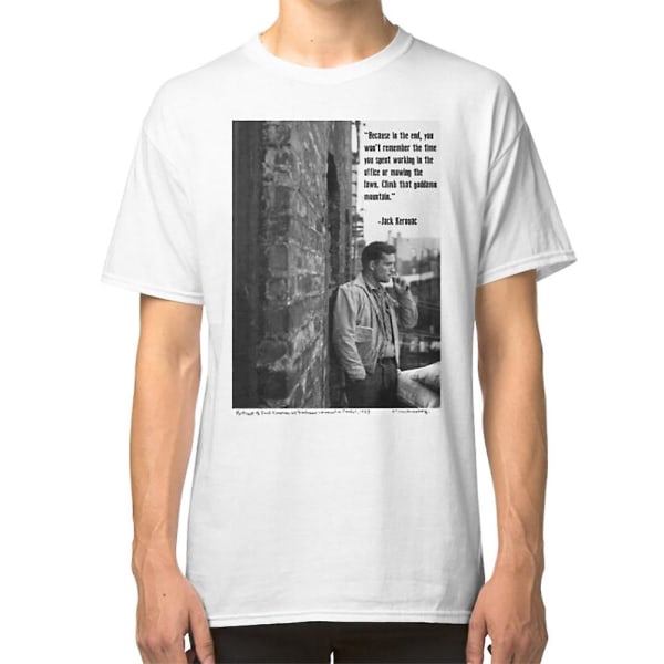 Jack Kerouac Poster T-shirt S