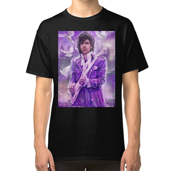 Prince Musician art T-shirt S