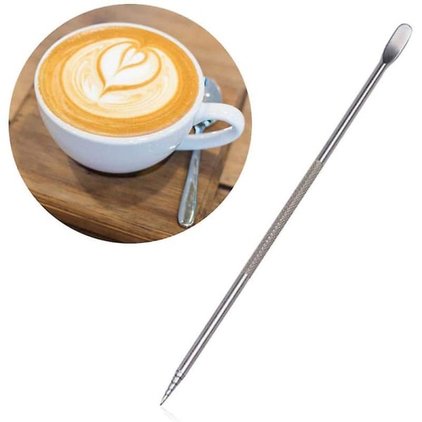 Kaffekvarn rengöringsborstar, kaffemaskiner rengöringsborstar, espresso rengöringsverktyg