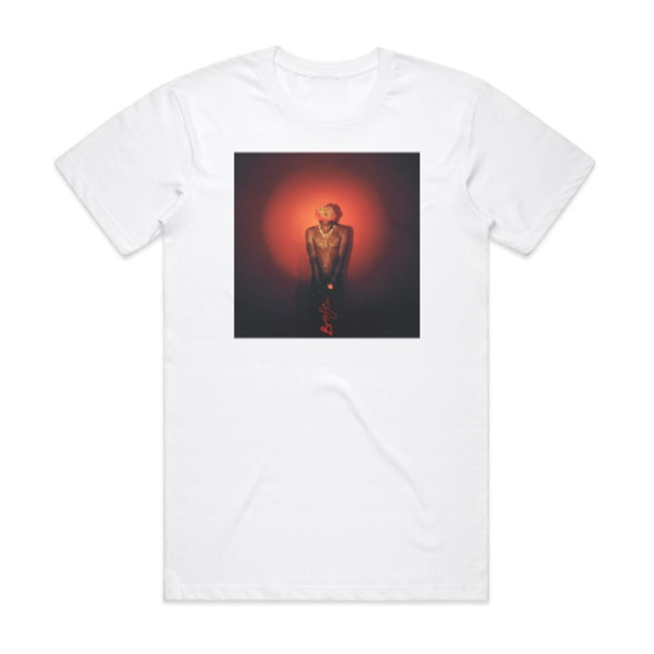 Young Thug Byteshandel 6 Album Cover T-Shirt Vit XL