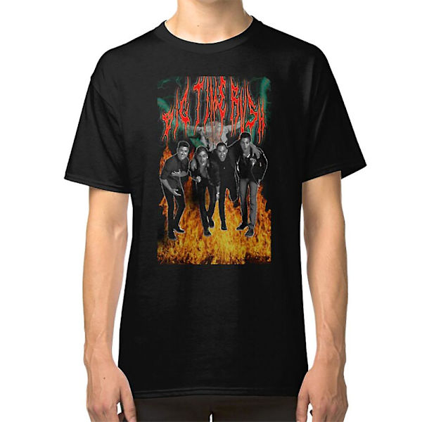 Heavy Metal Big Time Rush T-shirt XL