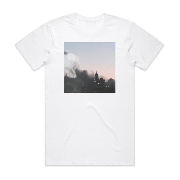 William Basinski The Disintegration Loops Album Cover T-Shirt Vit XXL