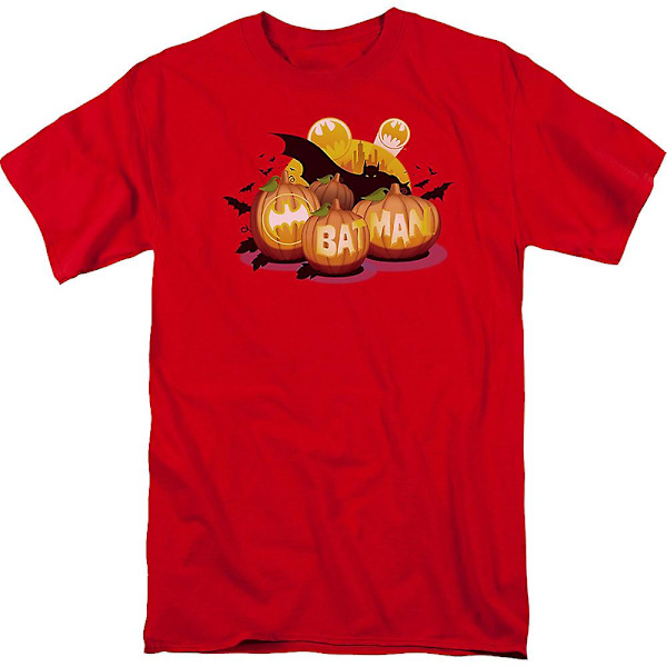 Batman Pumpkin Patch DC Comics T-skjorte M