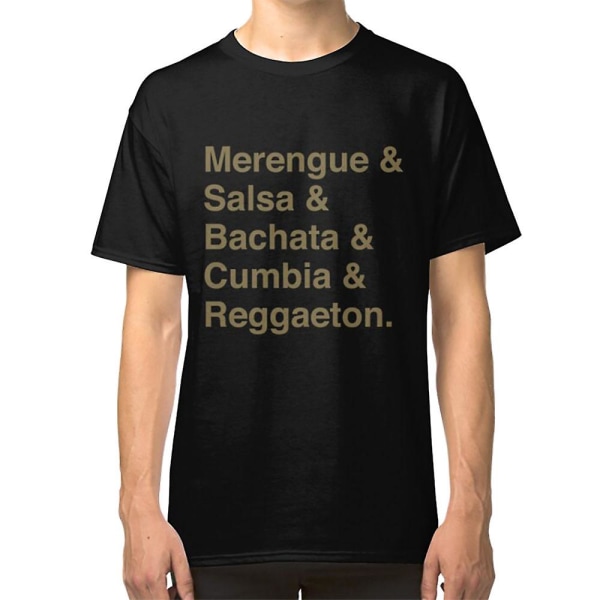 Latino Musik T-shirt XL