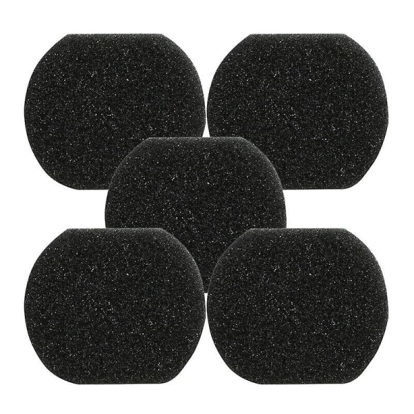 5 st Filterbomull för Delmar Dx118c Dx128c Dammsugare Delar Effektivt Verktyg
