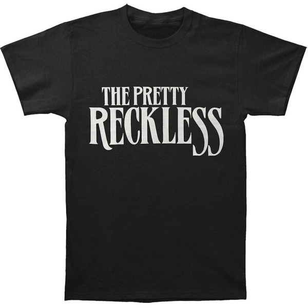 Pretty Reckless Svart Logotyp T-shirt S