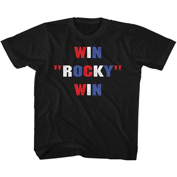 Rocky Winning T-shirt för Ungdomar XXXL