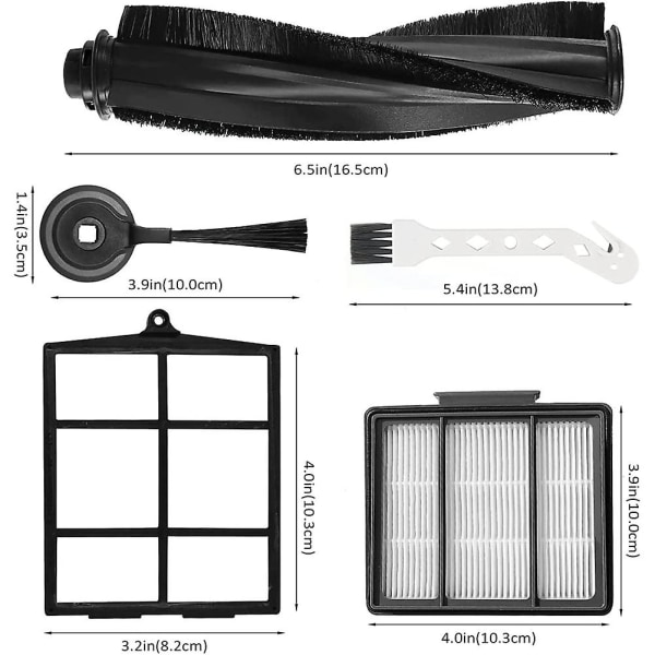 Rullborstedelar för S87 R85 Av751 Av752 Av753 Rv850, Rv850wv Rv700 N Rv720 N Rv750 N Dammsugartillbehör