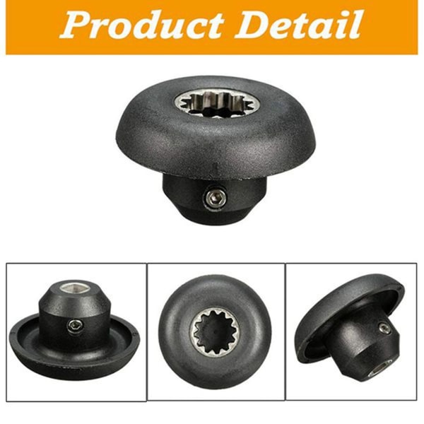 1 sett metall og plast svart blender drivsokkel erstatningssett for Vitamix blender reservedeler