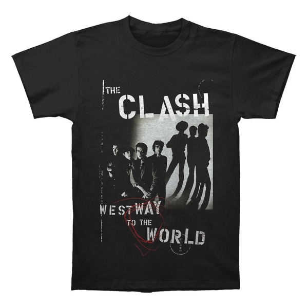 The Clash Westway To The World T-paita M