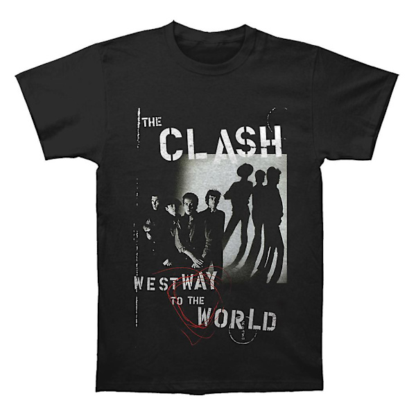 The Clash Westway To The World T-skjorte M