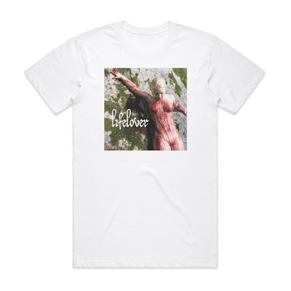 Lifelover Pulver Album Cover T-shirt Hvid M