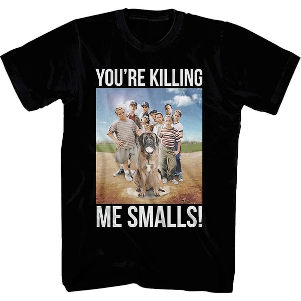 Du Dræber Mig Smalls Sandlot Film Poster T-Shirt M