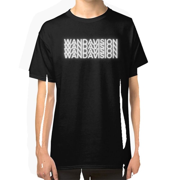 Wandavision Glitch Vandfald Design T-shirt XL