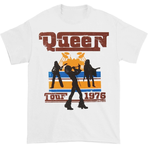 Queen 1976 Tour Silhouettes T-shirt L