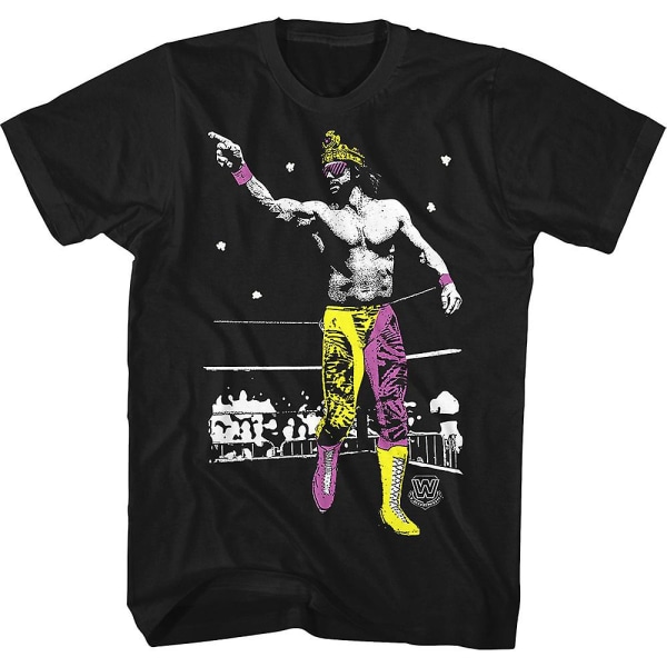 Macho King Randy Savage T-shirt M