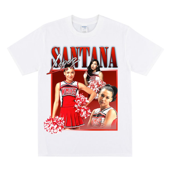 SANTANA LOPEZ Homage T-shirt White XL