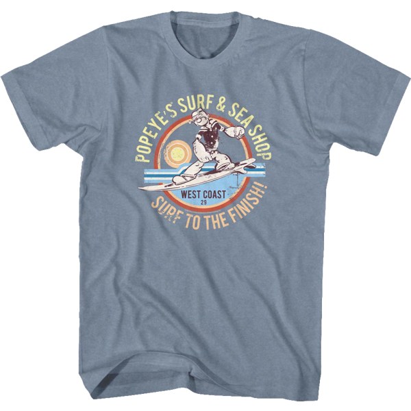 Surf & Sea Shop Popeye T-shirt L