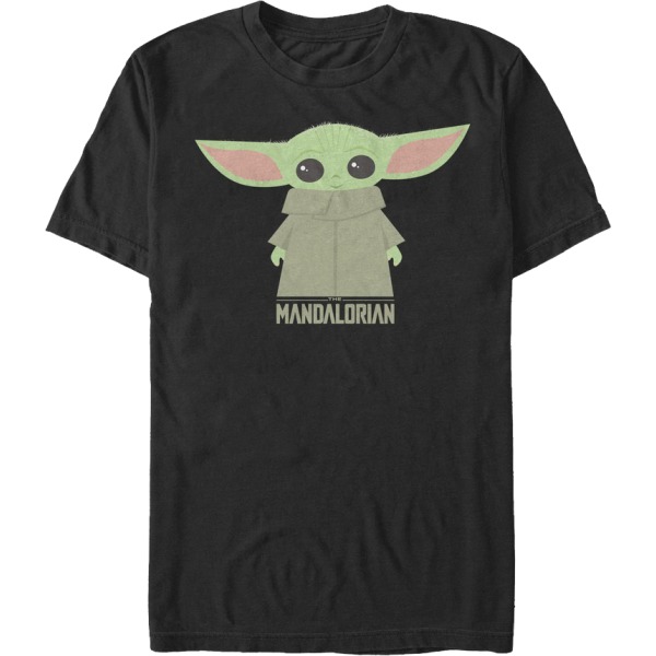 Barnet Illustration Star Wars Den Mandalorian T-shirt XXXL
