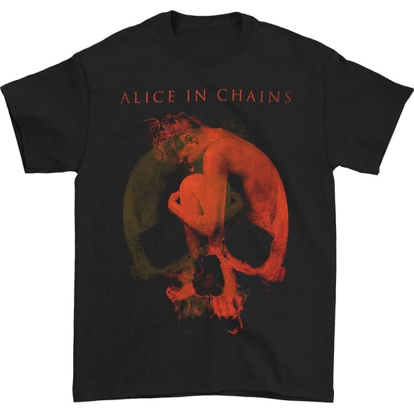 Alice In Chains Fetal 2015 Tour T-shirt M