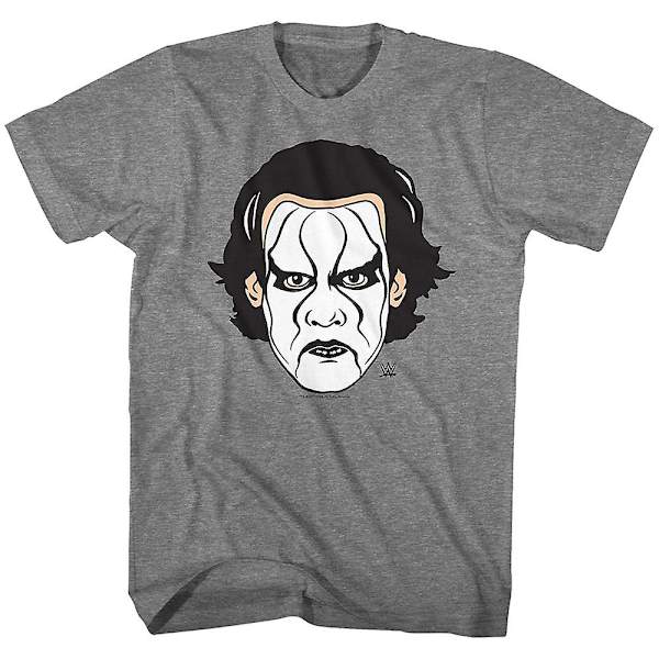 Crow Face Paint Sting T-skjorte M