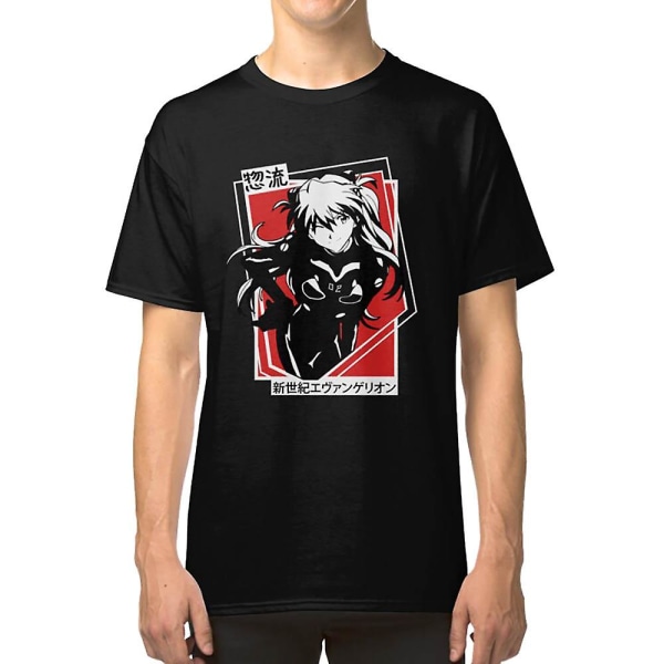 Evangelion - Asuka Anime T-shirt L