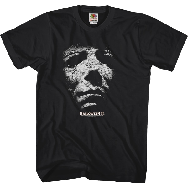 Kulunut Michael Myers Halloween II -T-paita S