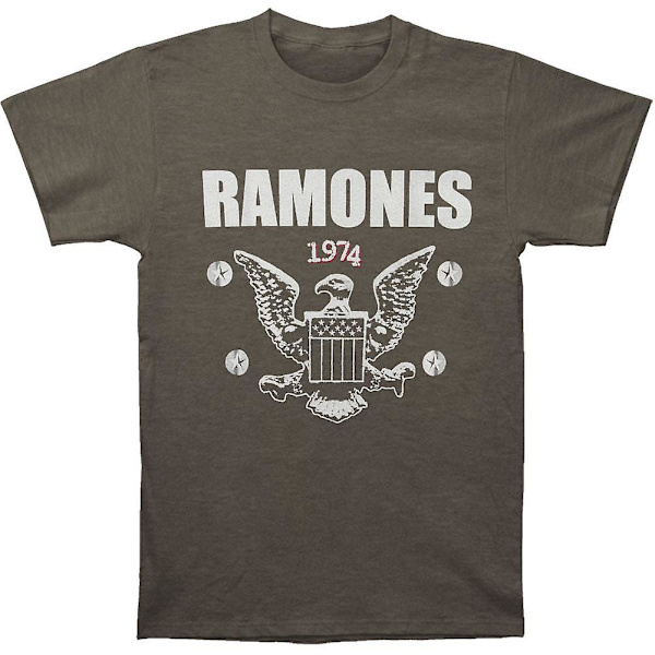 Ramones 1974 Eagle T-shirt M