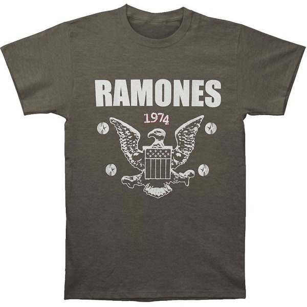 Ramones 1974 Eagle T-shirt XXL