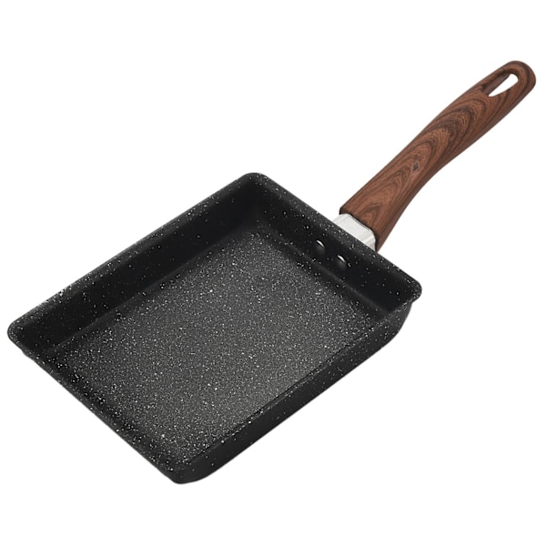 Tamagoyaki Pan Japansk Omelettpanne, Beleggfri Kvadratisk Eggpanne Stekepanne