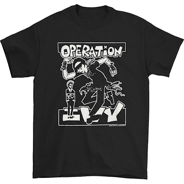 Operation Ivy Skankin Tee -paita S