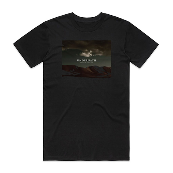 Underoath Define The Great Line 1 Album Cover T-Shirt Sort XL