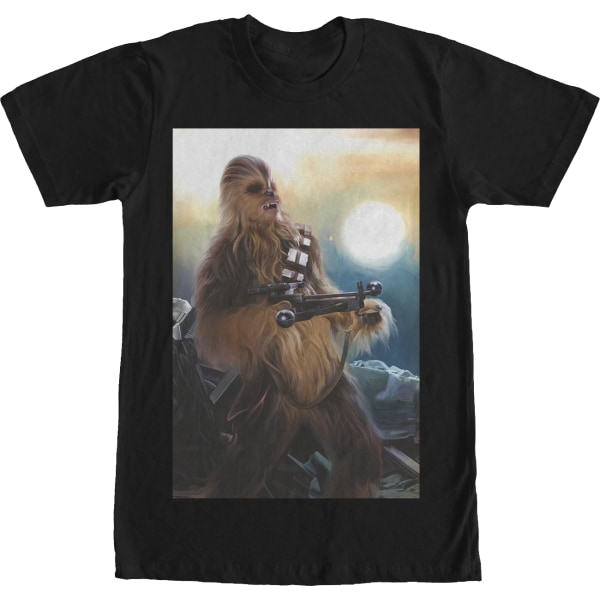 Chewbacca Star Wars T-shirt XXL