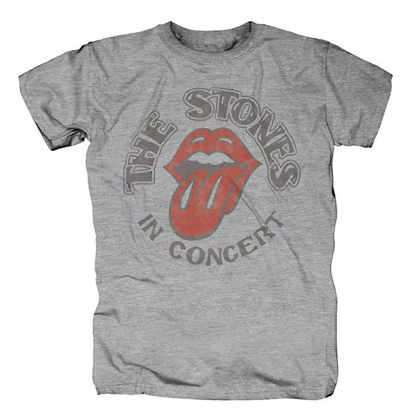 Rolling Stones Konsert T-skjorte M