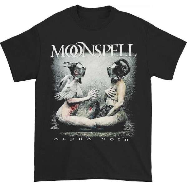 Moonspell Alpha Noir T-skjorte M