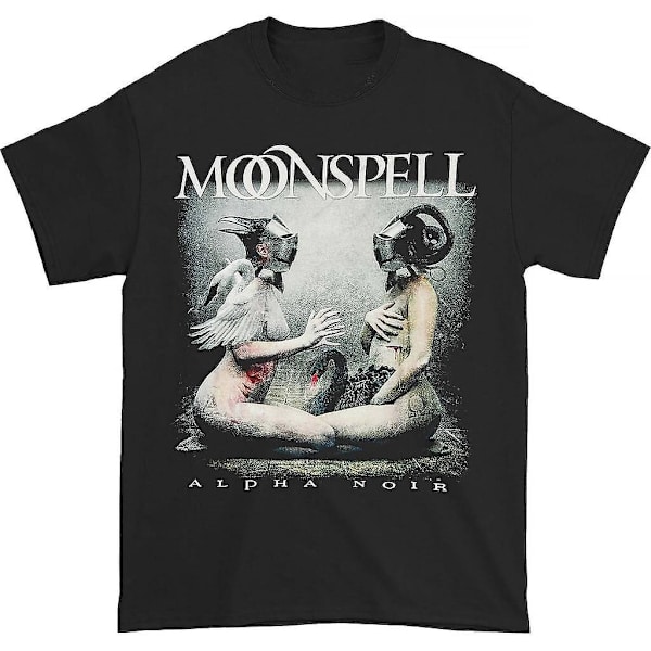 Moonspell Alpha Noir T-skjorte XL