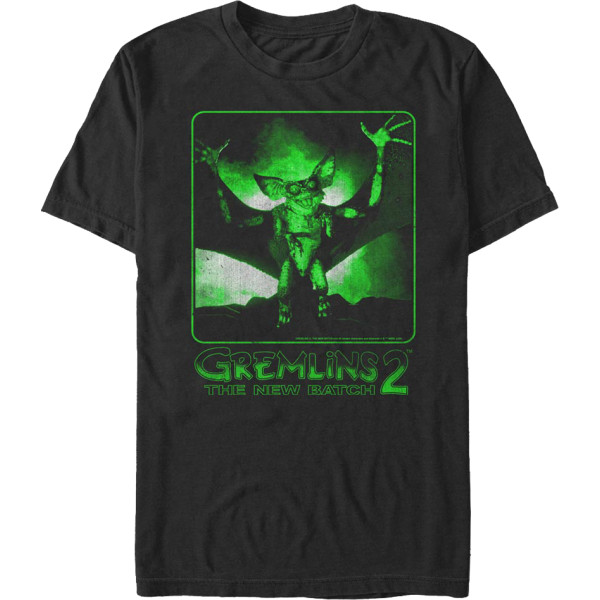 Gremlins 2 The New Batch Bat Gremlin T-Shirt L