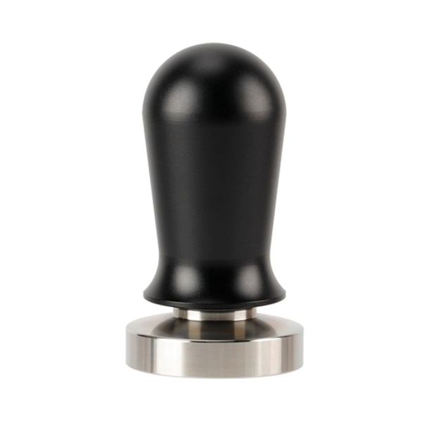 Kalibrerad Espresso-Tamp med Fjäderbelastad Fjäder Kaffetamp Aluminium Rostfritt Stål Coff