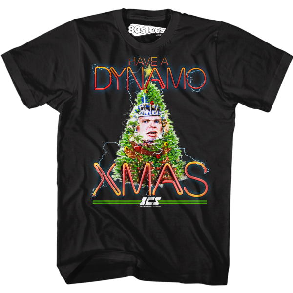 Have A Dynamo Xmas Running Man T-shirt L