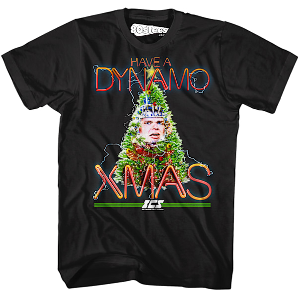Have A Dynamo Xmas Running Man T-shirt XXL