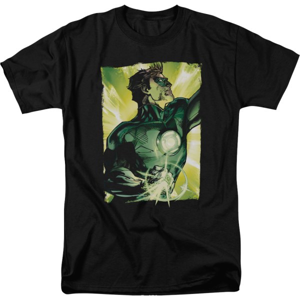 Grøn Lanterne Lyset Af Ringen DC Comics T-Shirt Ny L