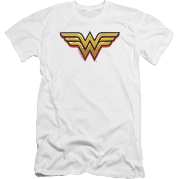 Airbrush Wonder Woman logotyp DC Comics T-shirt XXXL
