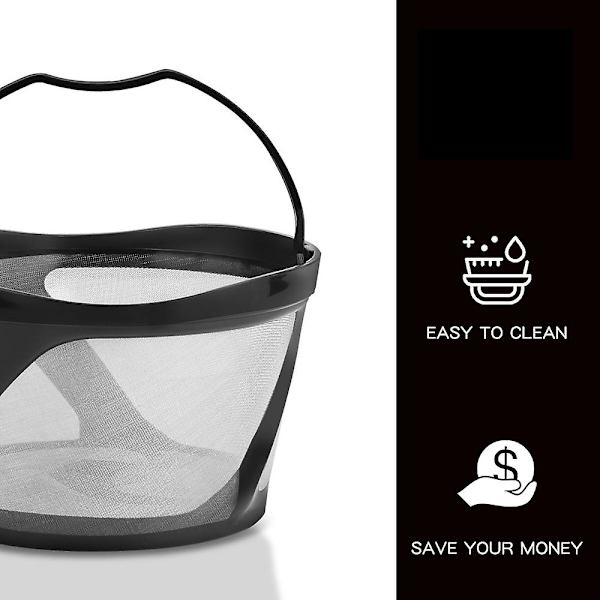 Gjenbrukbar Kaffe Filterkurv Erstatning k Cup Malt Kaffe Filter for k Duo Bryggere og k Duo