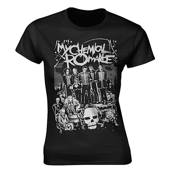 My Chemical Romance Dead Parade T-shirt XXL