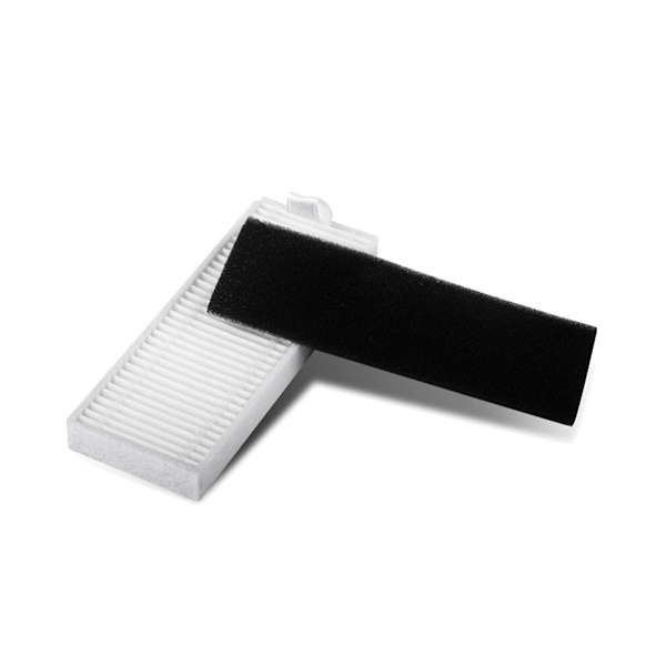 Passer for Dibao N9+ Tilbehør Robotstøvsugerdeler Hovedsidebørste Moppklut Moppholder Hepa-filter