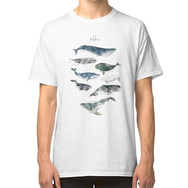 Hval T-shirt XXXL