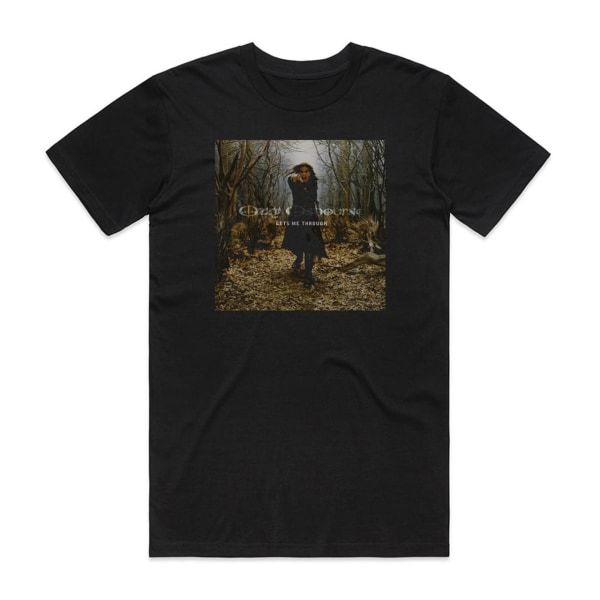 Ozzy Osbourne Gets Me Through Album Cover T-Shirt Svart M