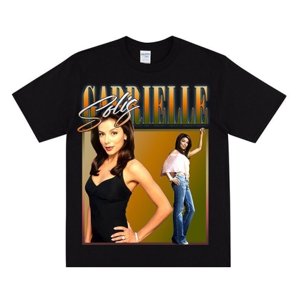 GABRIELLE SOLIS Homage T-shirt Black XXXL