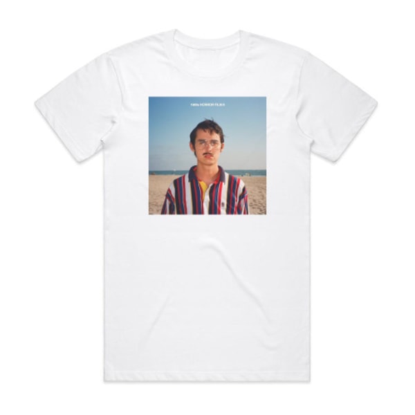 Wallows 1980-tals skräckfilm Ii cover T-shirt Vit M