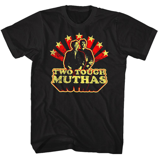 Två Tuff Muthas Karate Kid T-shirt L